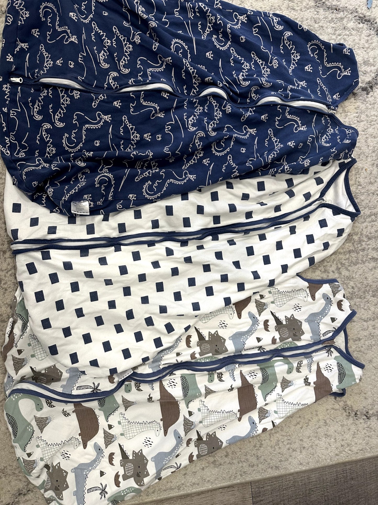 Yoofoss Sleep Sacks (3) 18-24M, 18-24 Months (Extra Large)