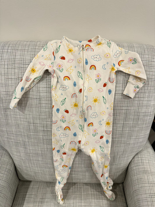 White Onesie, Old Navy, 18M, Kids 18 Month (12-18M)