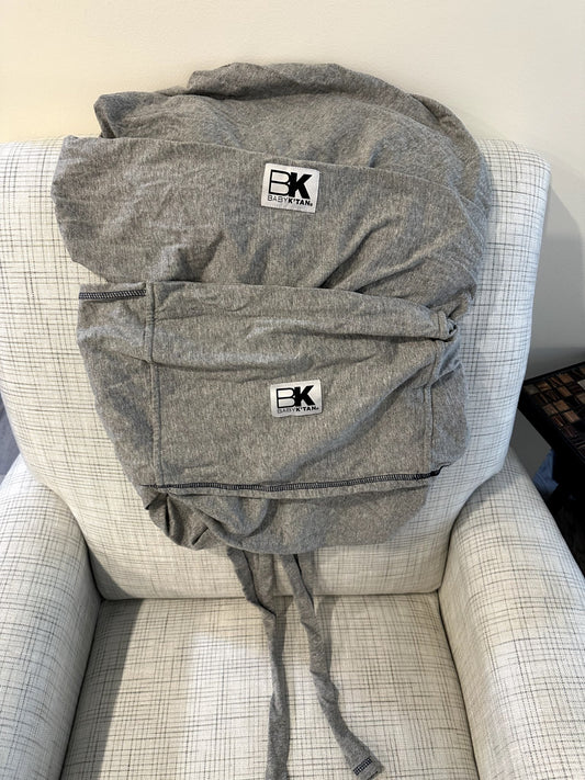 Baby K'Tan Baby Carrier - Grey - XS