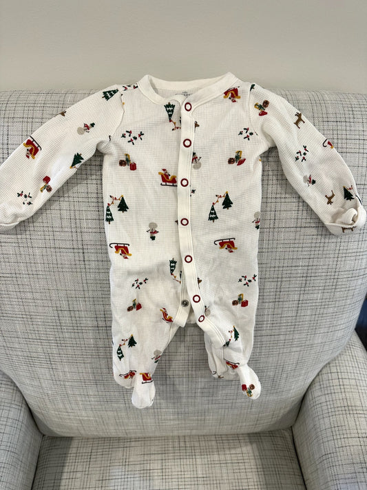 Christmas Onesie, Carters, 3M, Kids 3 Month (0-3M)