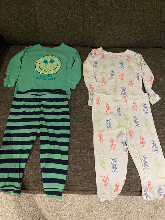 12-18 months toddler boy pajama sets, Kids 18 Month (12-18M)