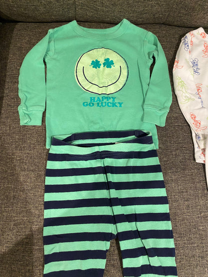 12-18 months toddler boy pajama sets, Kids 18 Month (12-18M)