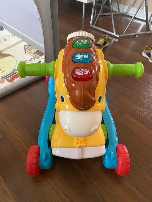 Vtech gallop and rock learning pony