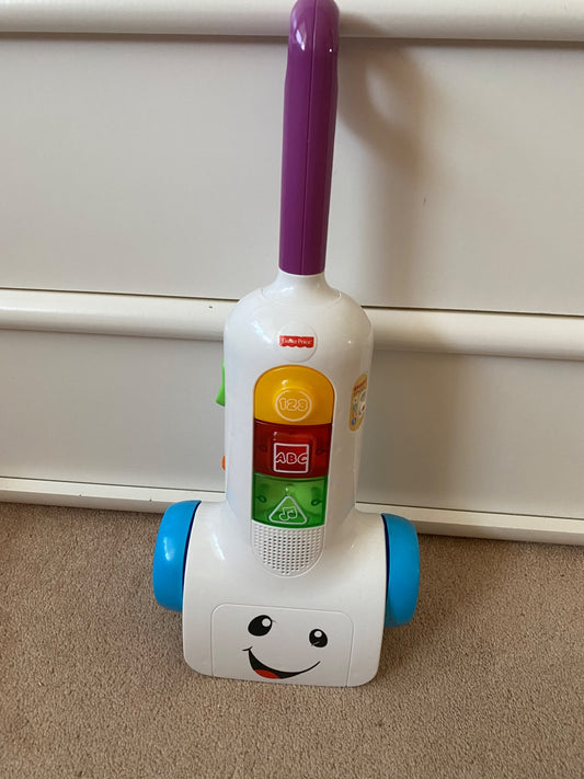 Toddler vacuum toy