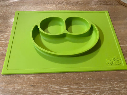 EZPZ happy mat (colour lime)