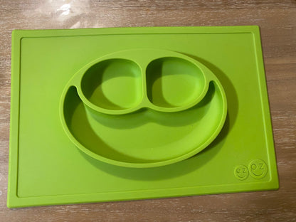 EZPZ happy mat (colour lime)