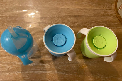 Baby toddler training cups bundle (3 items)
