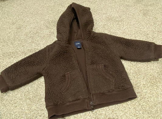 12-18 months thick/lined hoodie Baby Gap, Kids 18 Month (12-18M)