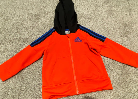 12-18 months Adidas hoodie, Kids 18 Month (12-18M)