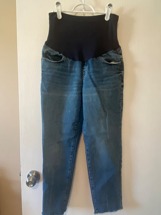 Maternity jeans size medium (10), Maternity M (8-10)