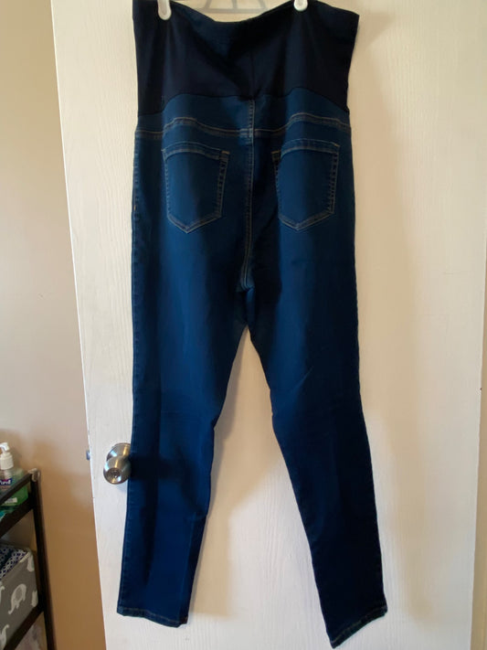 Maternity Jeans size XL, Maternity XL (16-18)