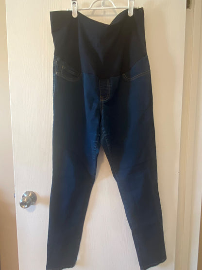 Maternity Jeans size XL, Maternity XL (16-18)