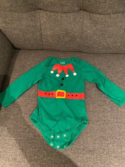 12 to 18 months toddler boy Christmas/Holiday outfit, Kids 18 Month (12-18M)
