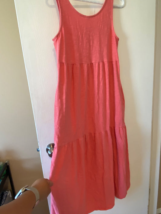 Maternity dress size M pink, Maternity M (8-10)