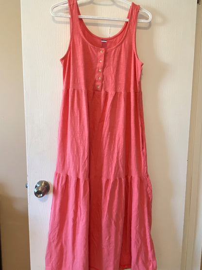 Maternity dress size M pink, Maternity M (8-10)