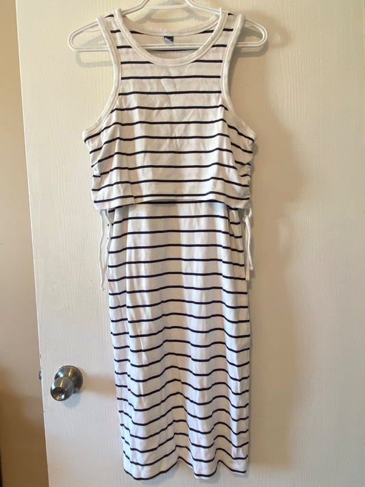 Maternity/nursing dress size L, Maternity L (12-14)