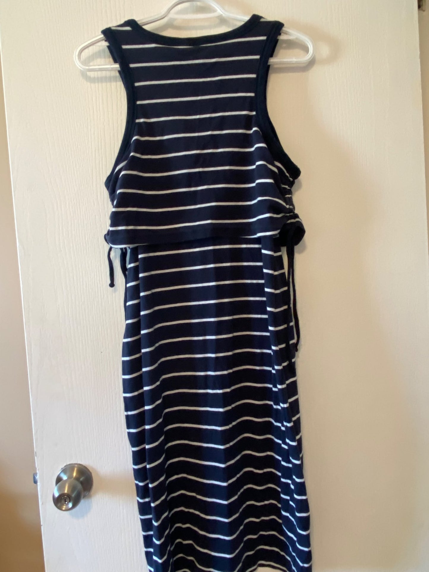 Maternity/nursing dress size L, Maternity L (12-14)