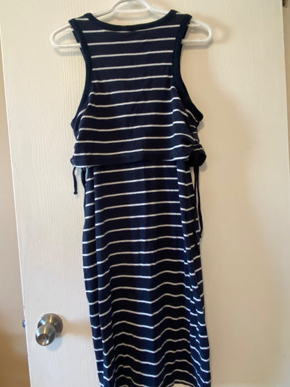 Maternity/nursing dress size L, Maternity L (12-14)