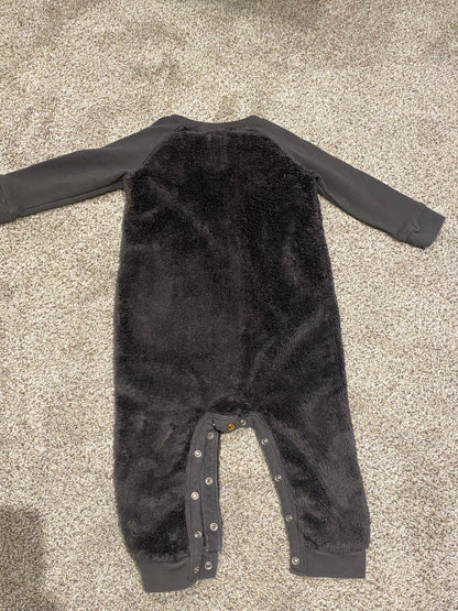 24 months brown bear warm romper, Kids 24 Month (18-24M)