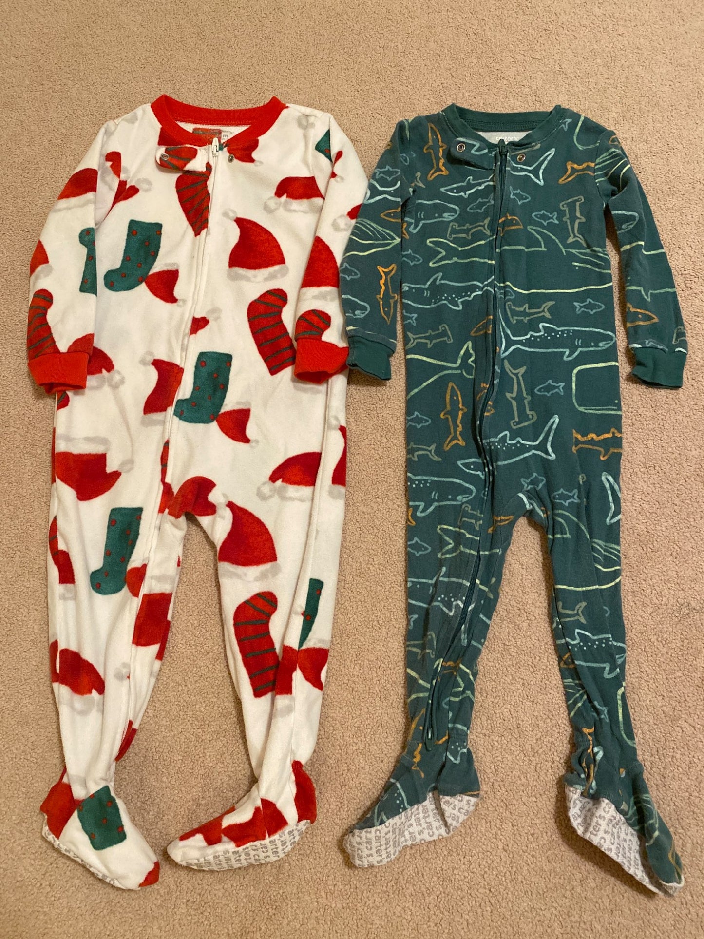 18-24 months footed sleepers (2 items), Kids 24 Month (18-24M)