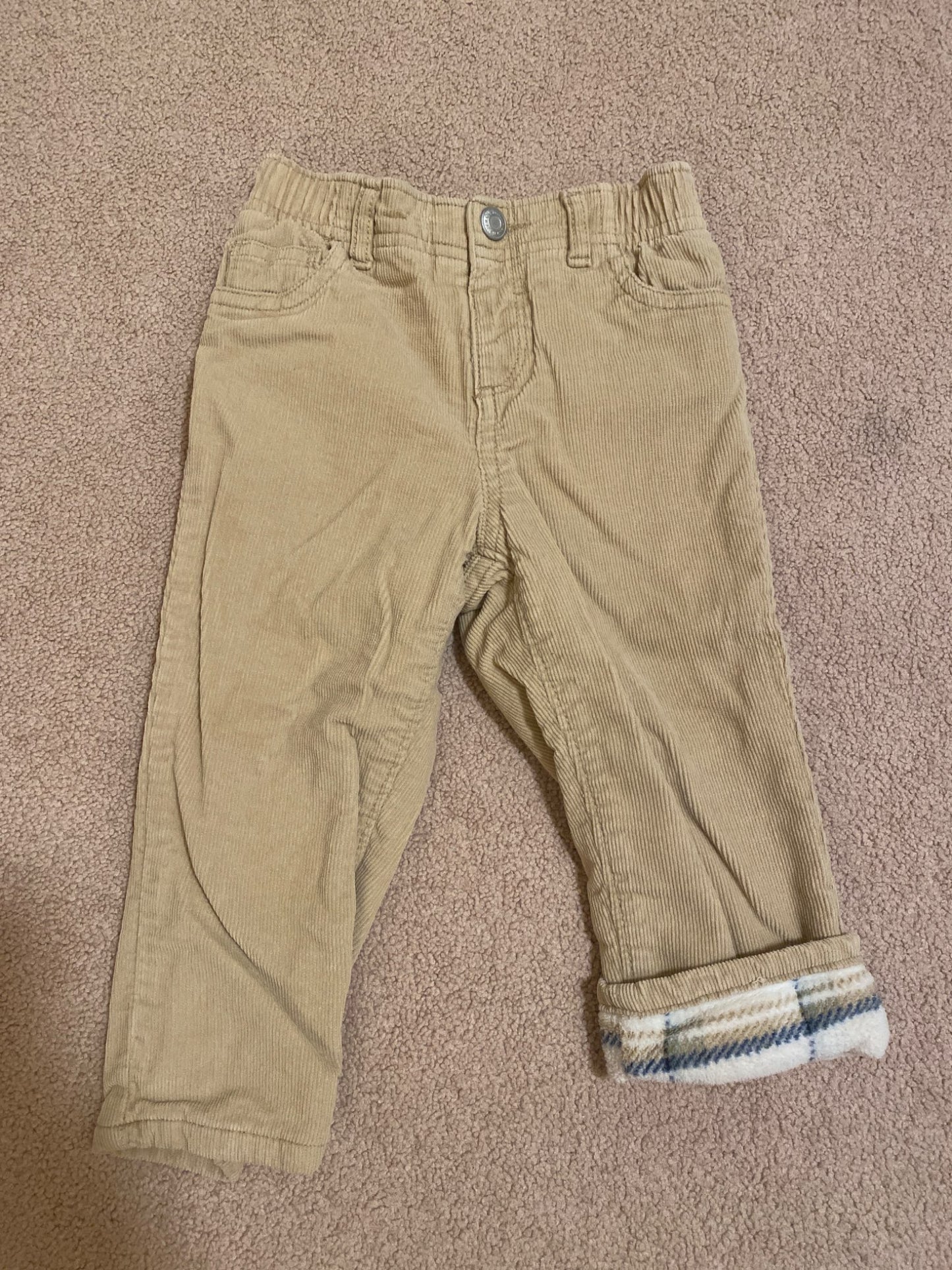 18-24 months fleece lined pants, Kids 24 Month (18-24M)