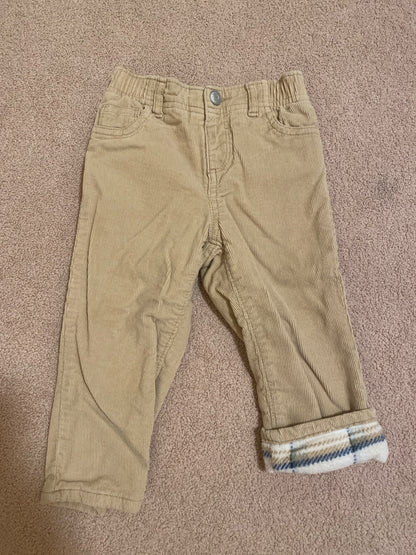 18-24 months fleece lined pants, Kids 24 Month (18-24M)