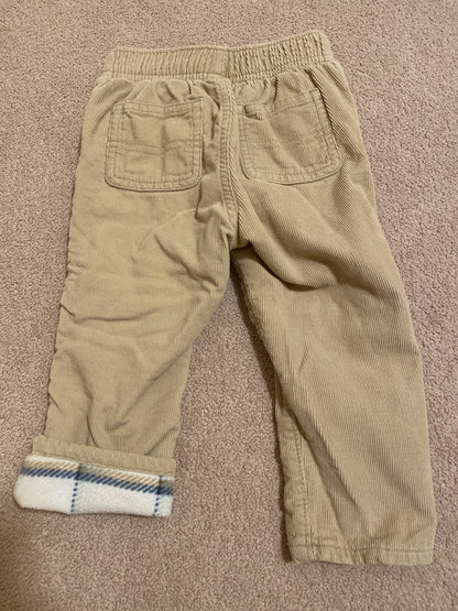 18-24 months fleece lined pants, Kids 24 Month (18-24M)