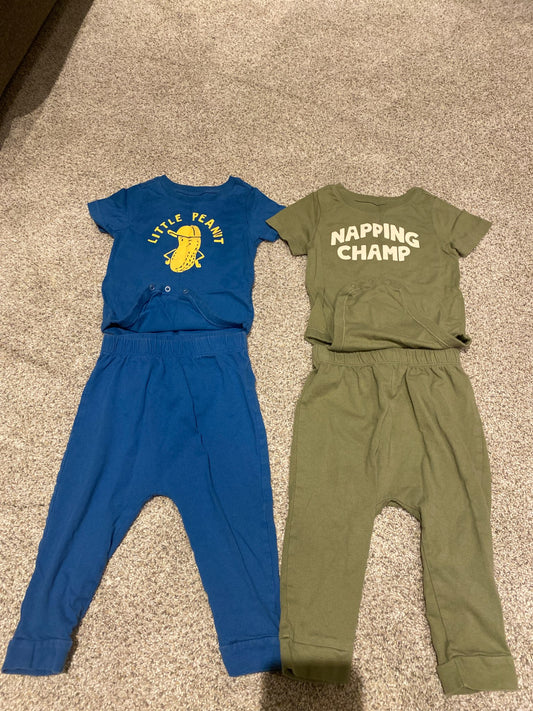18-24 months pajama set bundle, Kids 24 Month (18-24M)