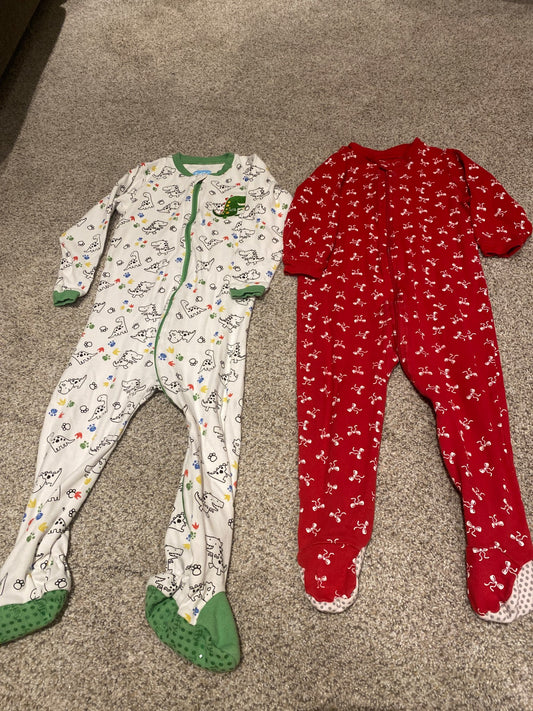 18-24 months footed sleepers, Kids 24 Month (18-24M)