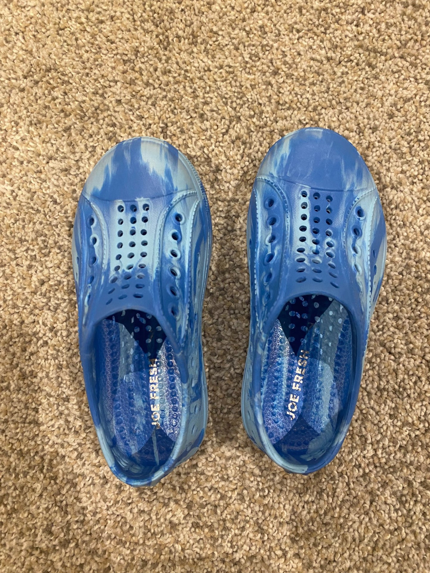 Toddler boy water shoes/sandals size 7, Shoes 7 (Walkers:12-24 mth)