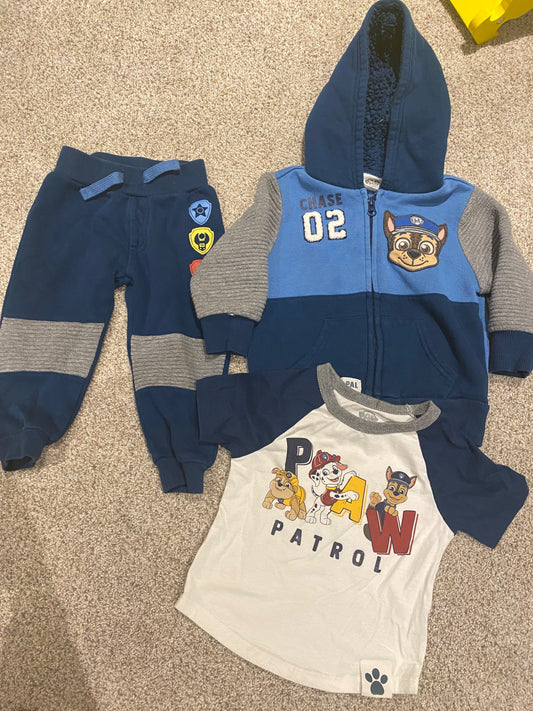 2T Paw Patrol outfit set, Kids 2T