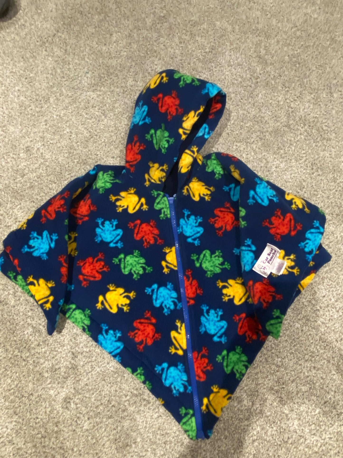Car seat poncho, Kids 18 Month (12-18M)