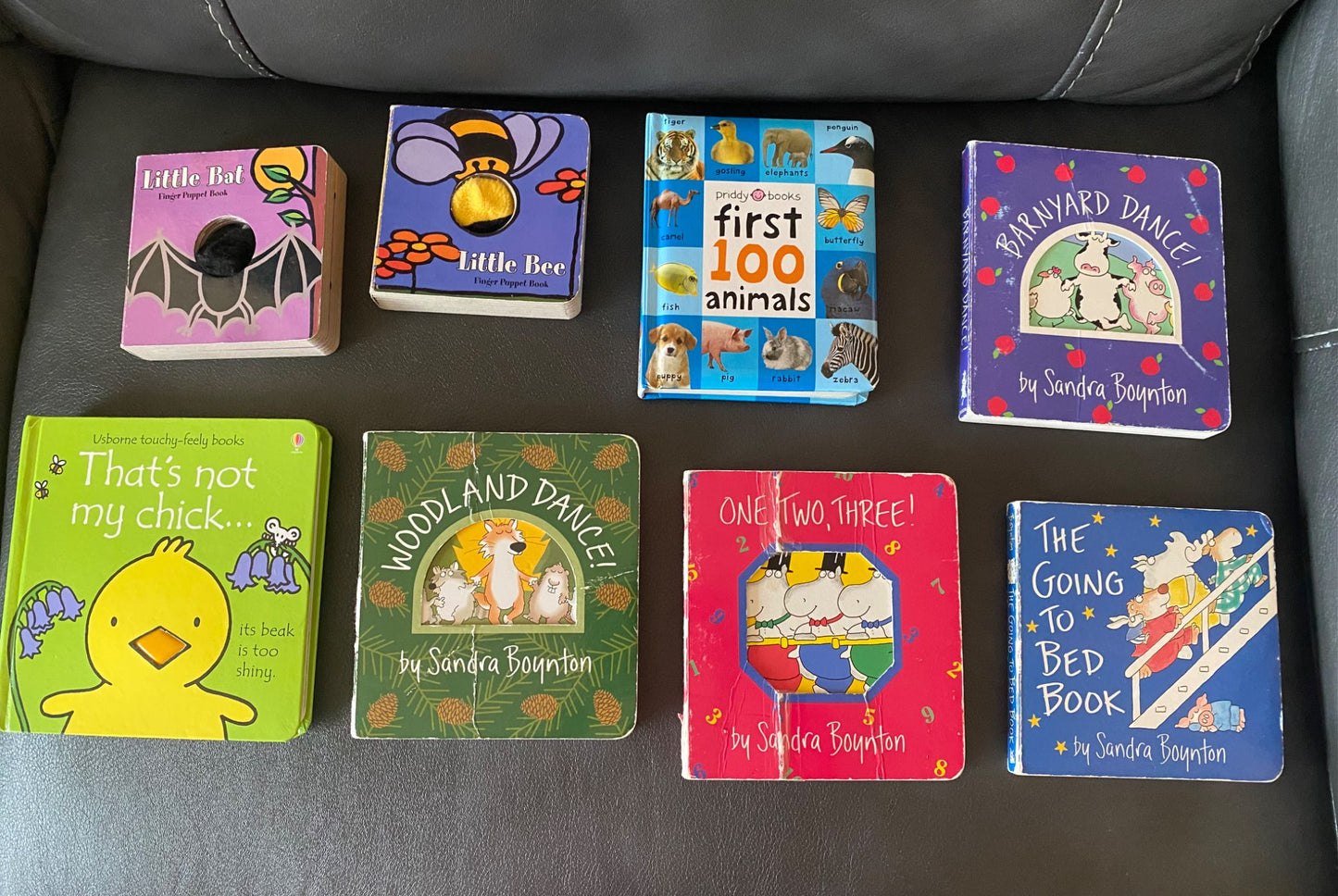 Baby/toddler board books lot 1