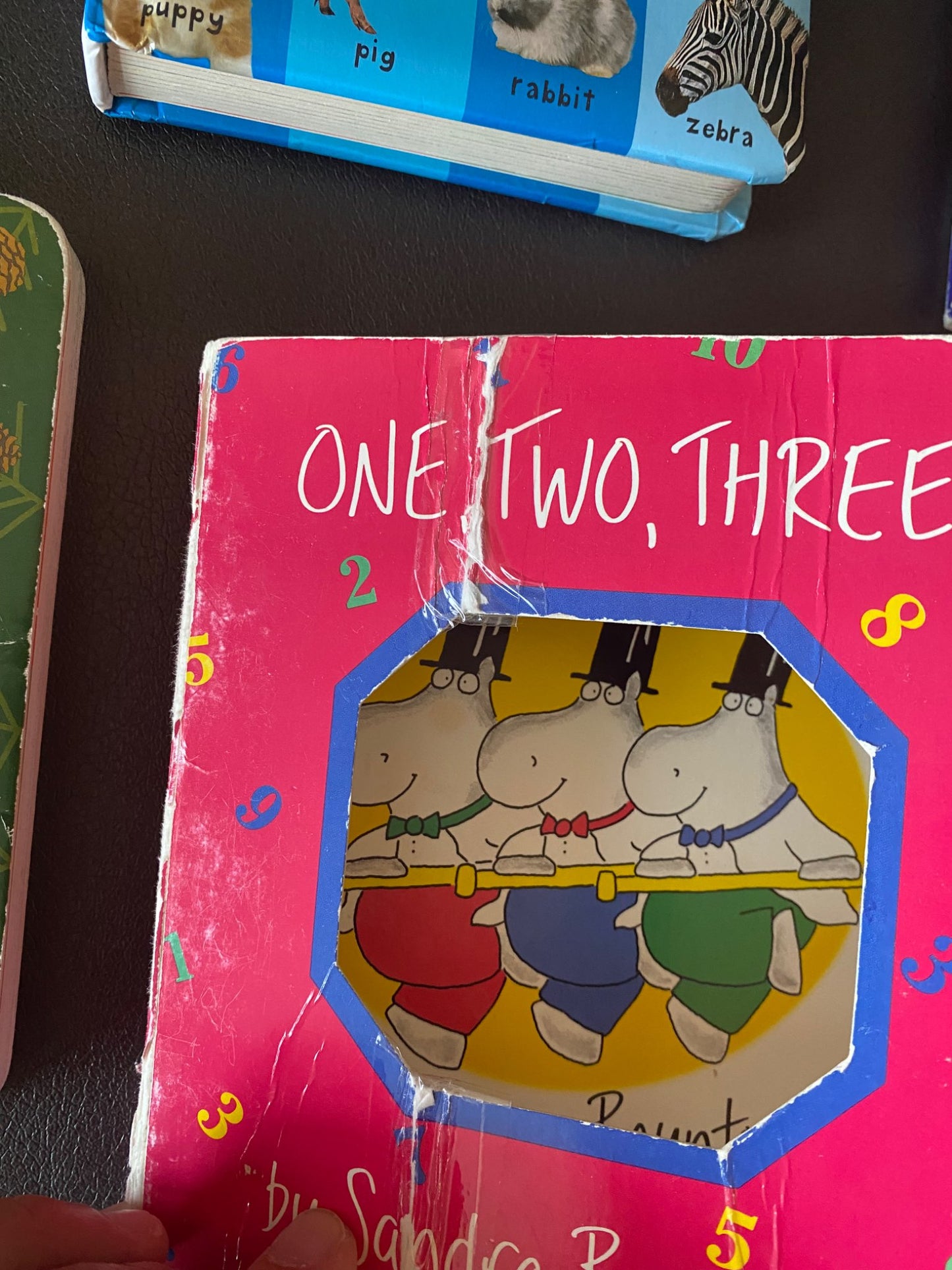Baby/toddler board books lot 1