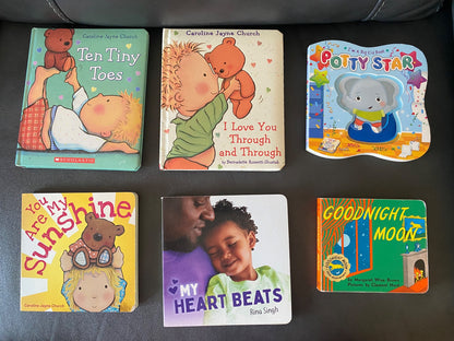 Baby/toddler board books lot 2