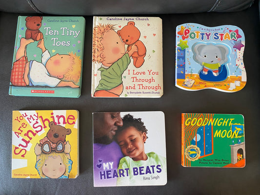 Baby/toddler board books lot 2