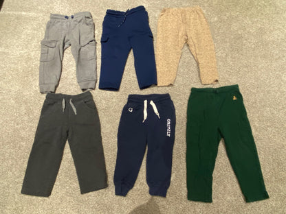 2T boys pants bundle (11 pants), Kids 2T
