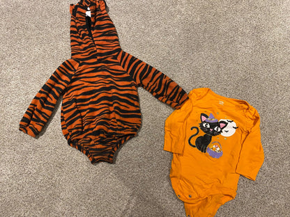 18-24 months Tiger Halloween, Kids 24 Month (18-24M)