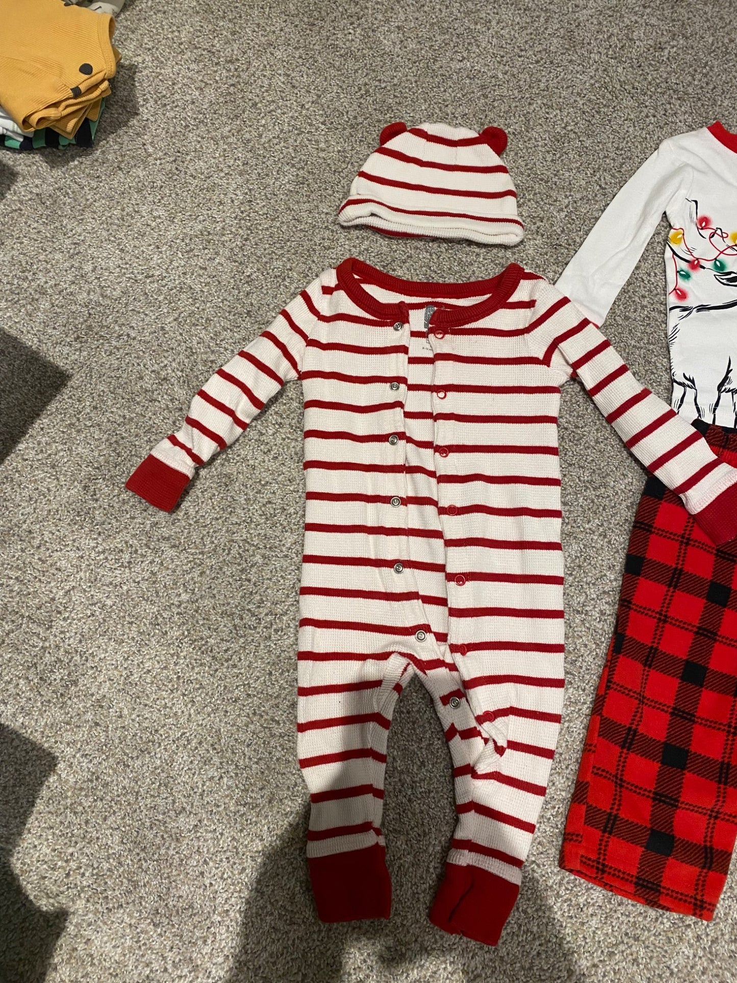 12 months Christmas/Holiday bundle, Kids 12 Month (9-12M)