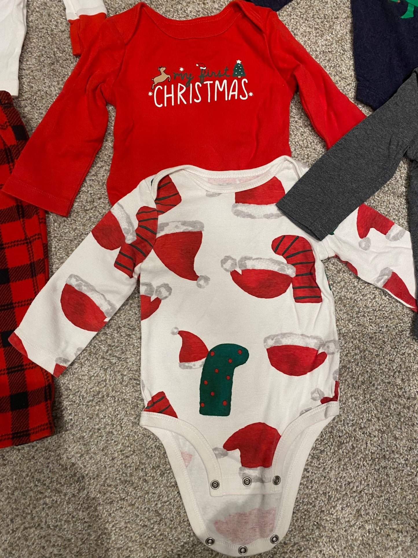 12 months Christmas/Holiday bundle, Kids 12 Month (9-12M)