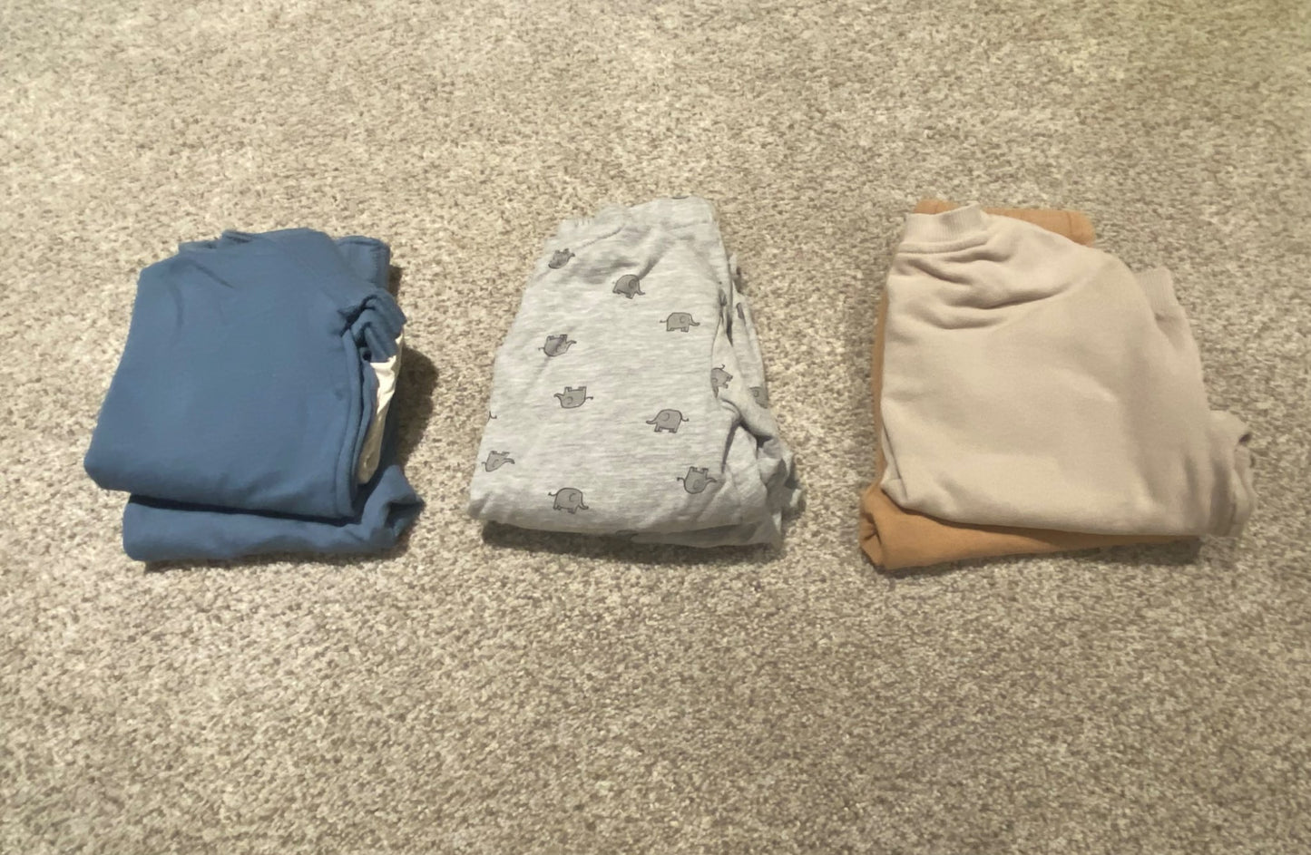 2T long sleeve outfit sets (3 sets), Kids 2T