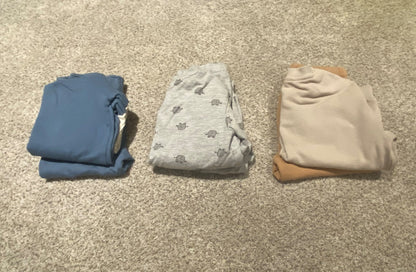 2T long sleeve outfit sets (3 sets), Kids 2T
