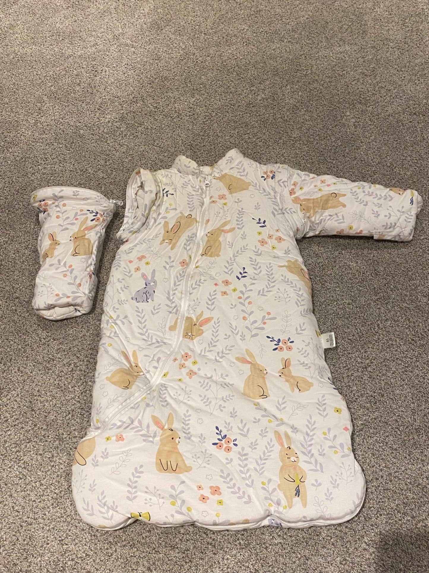 Baby sleep sack 2.5 TOG, 18-24 Months (Extra Large)