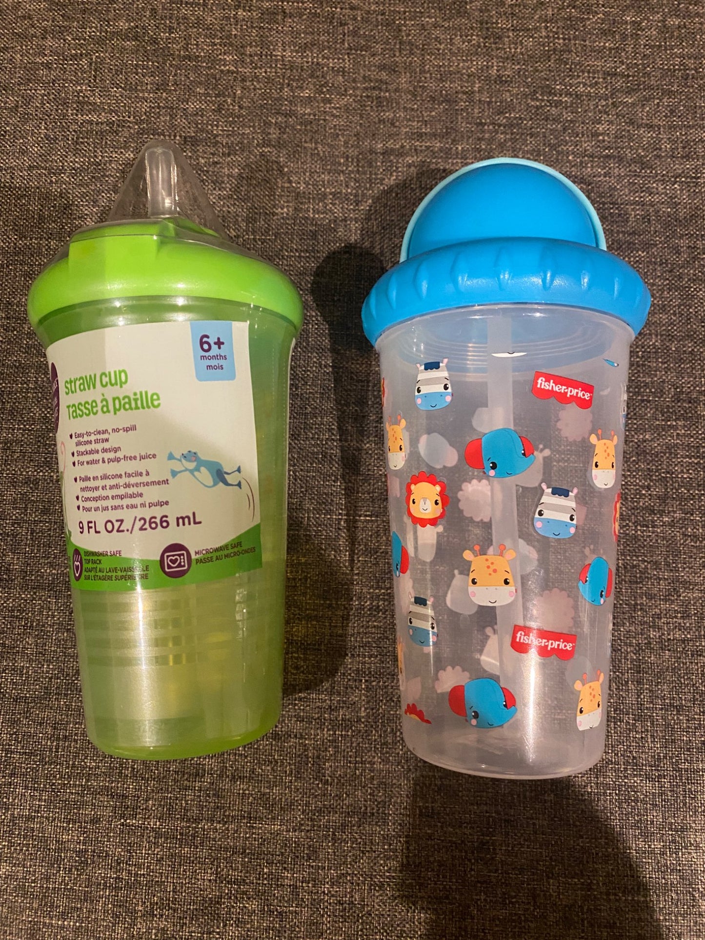 Baby/toddler straw bottles