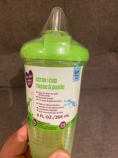 Baby/toddler straw bottles