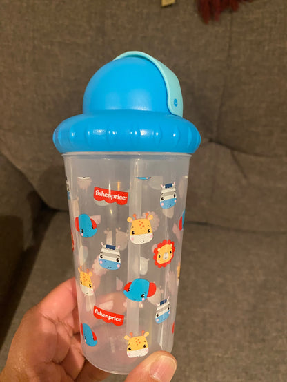Baby/toddler straw bottles