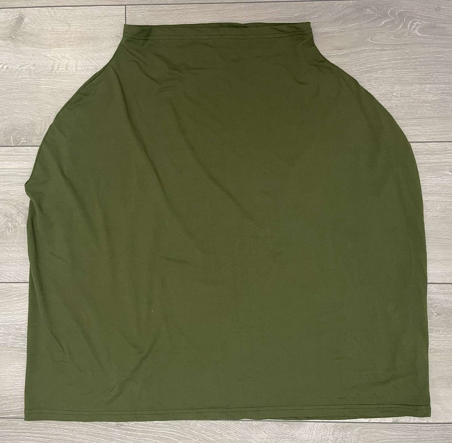 Milk Snob Luxe 5-in-1 Nursing Cover in Olive Green