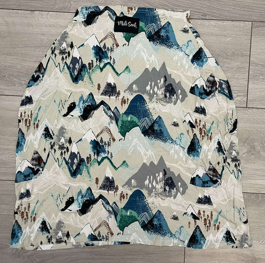 Milk Snob 5-in-1 Nursing Cover in Rocky Mountains Print