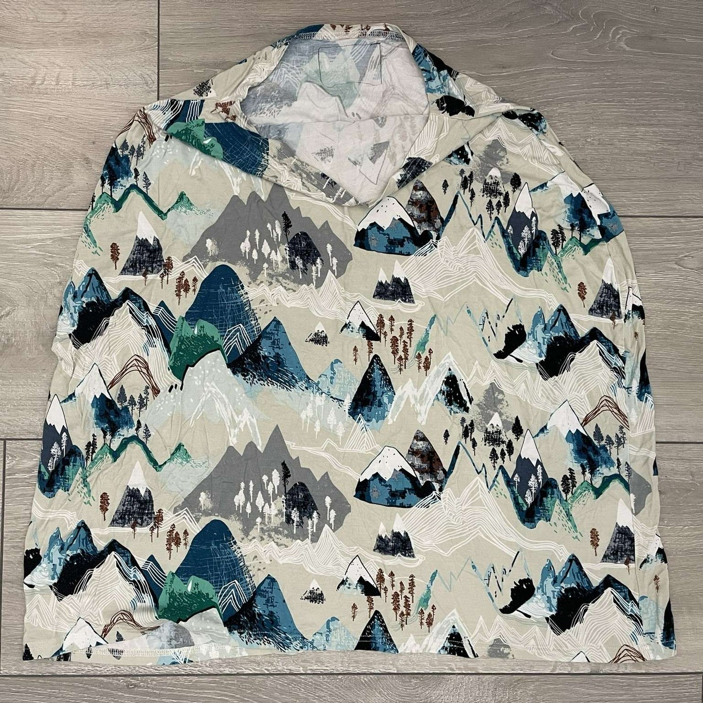 Milk Snob 5-in-1 Nursing Cover in Rocky Mountains Print