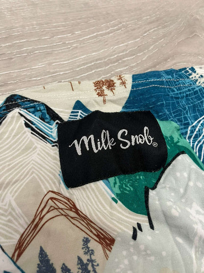 Milk Snob 5-in-1 Nursing Cover in Rocky Mountains Print